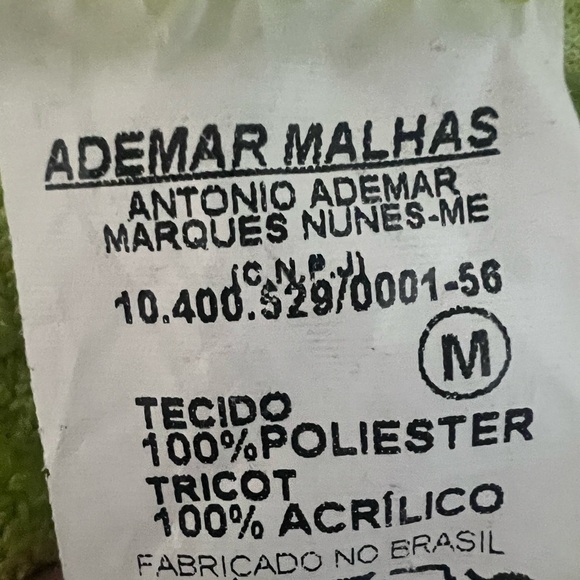 Lime Green Crochet Cutout Maxi Dress Size Medium - Picture 8 of 10